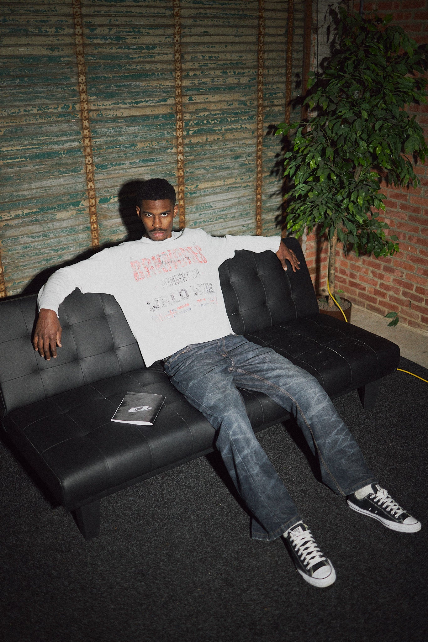 "MEMBER CLUB" White longsleeve