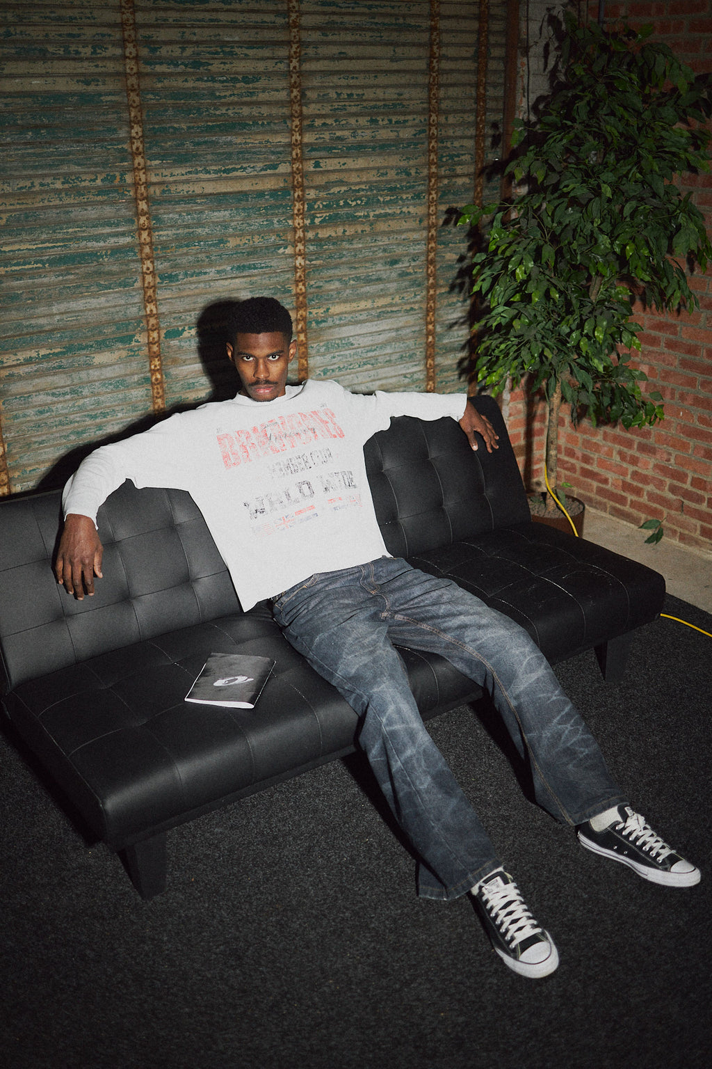 MEMBER CLUB White longsleeve
