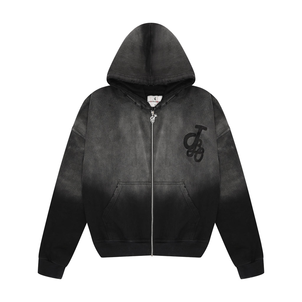 Ash. Zip up