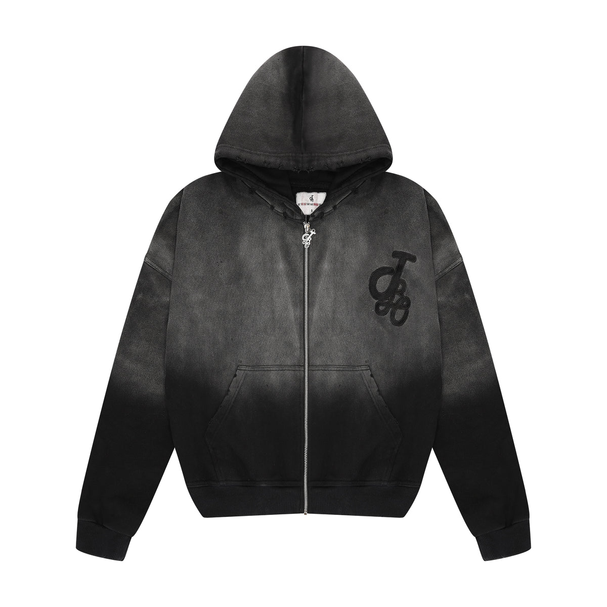 Ash. Zip up