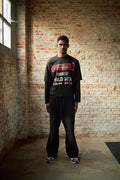 MEMBER CLUB Black longsleeve