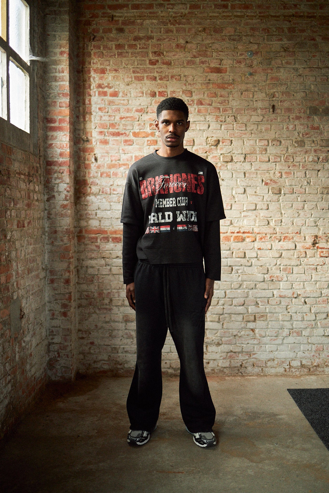 "MEMBER CLUB" Black longsleeve
