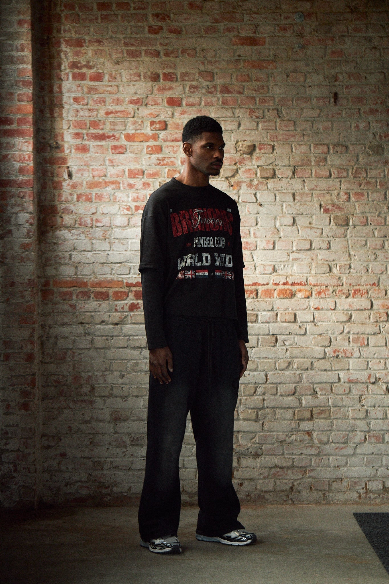 "MEMBER CLUB" Black longsleeve
