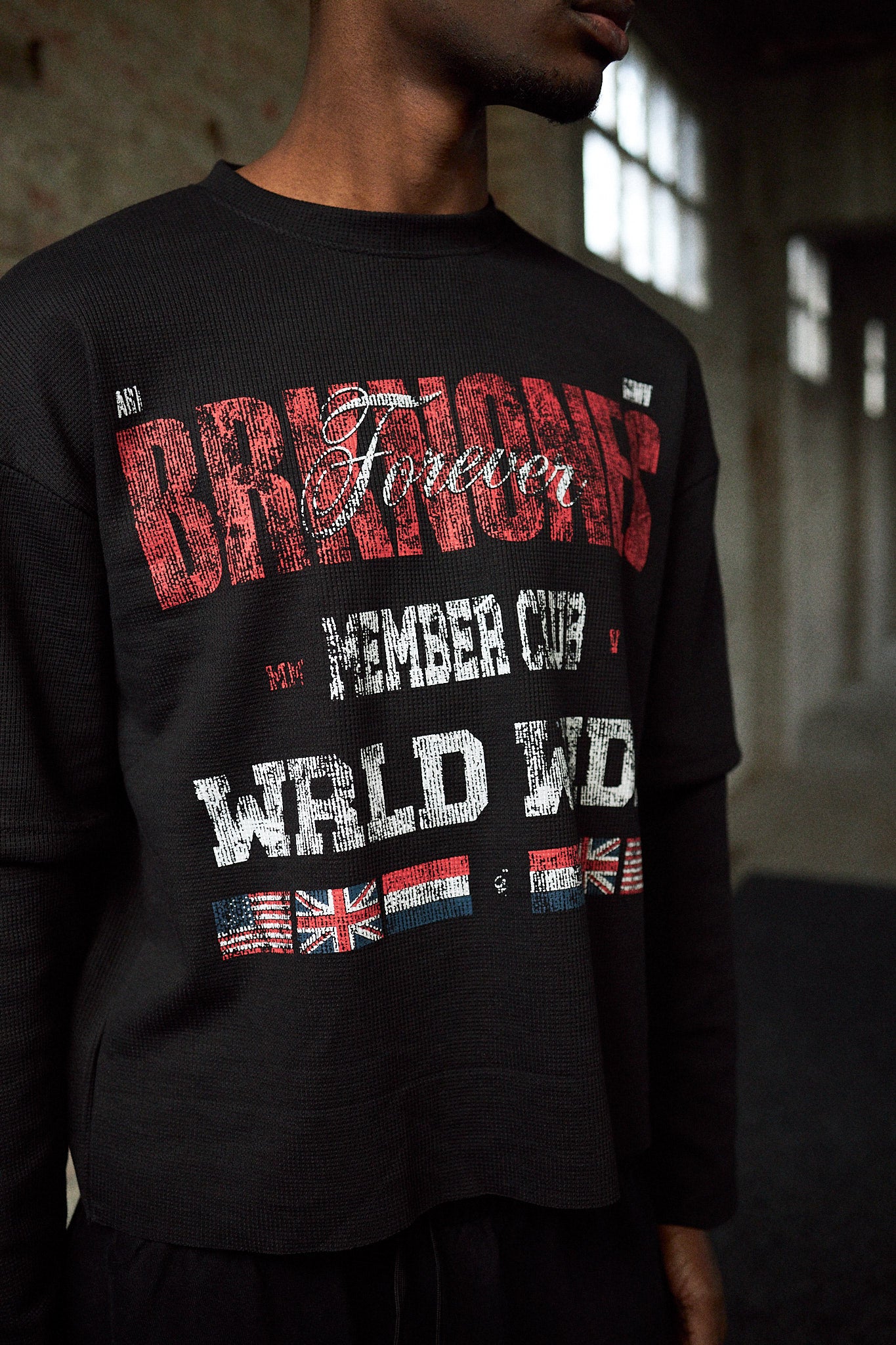 "MEMBER CLUB" Black longsleeve