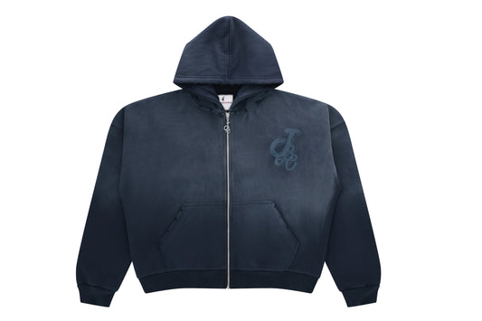"Abyss" Zip up